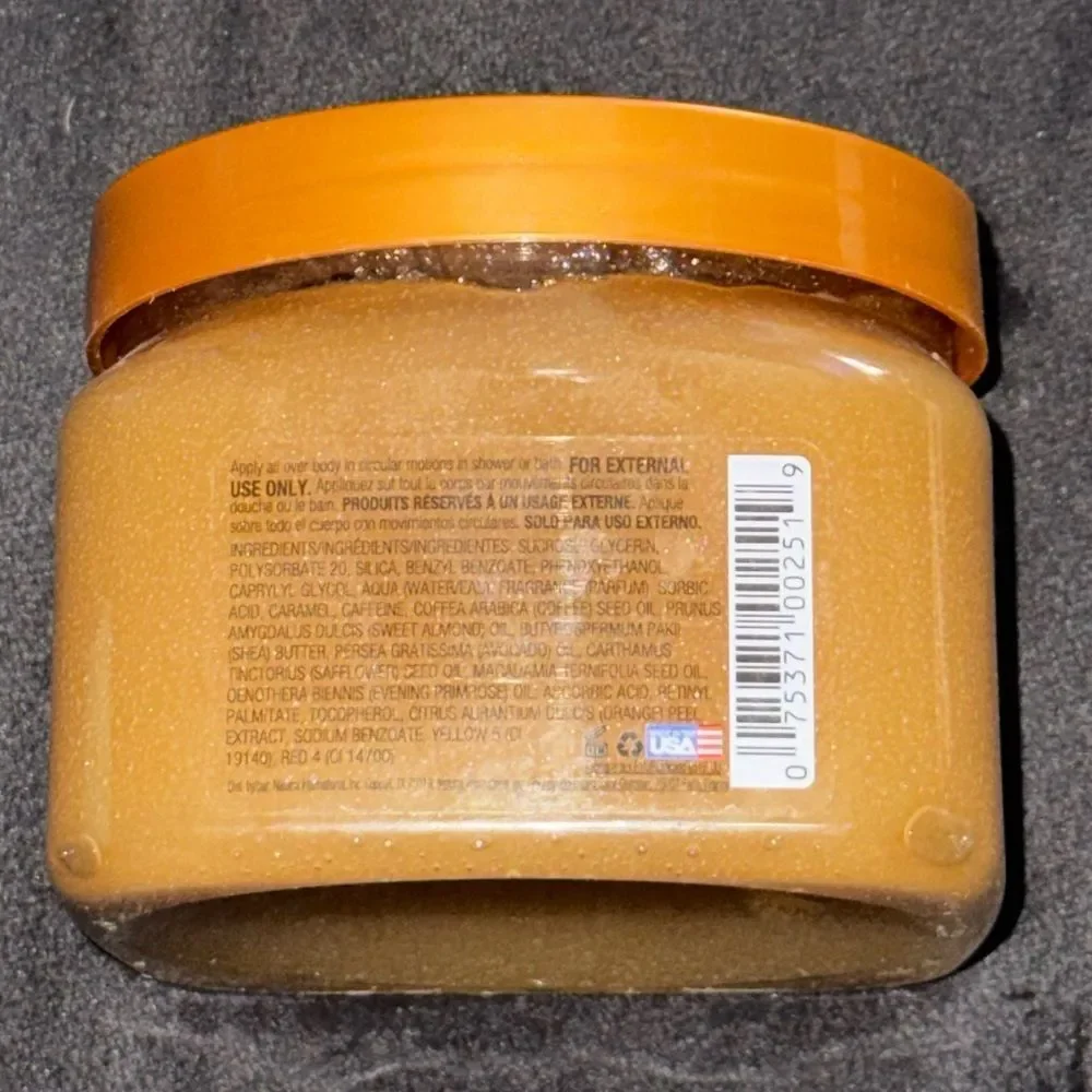 Tree Hut Velvet Coffee Shea Sugar Scrub